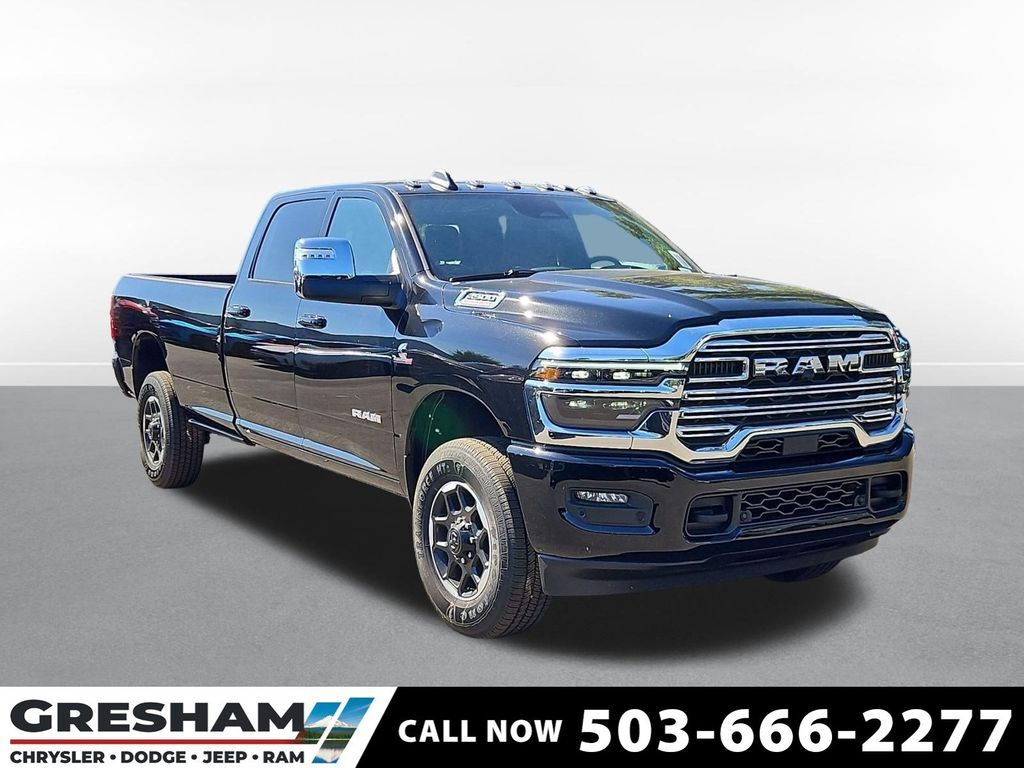 2026 Ram 2500 Laramie
