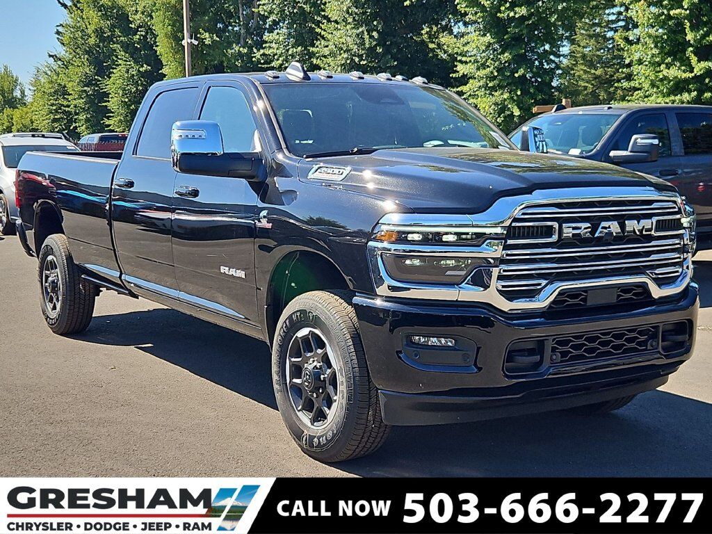 2026 Ram 2500 Laramie