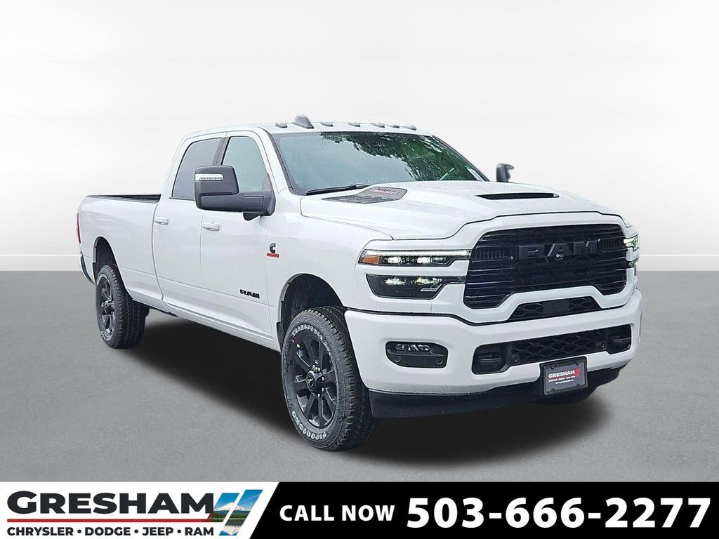 2026 Ram 2500 Laramie