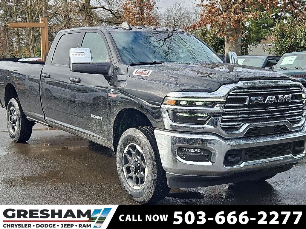 2026 Ram 2500 Laramie