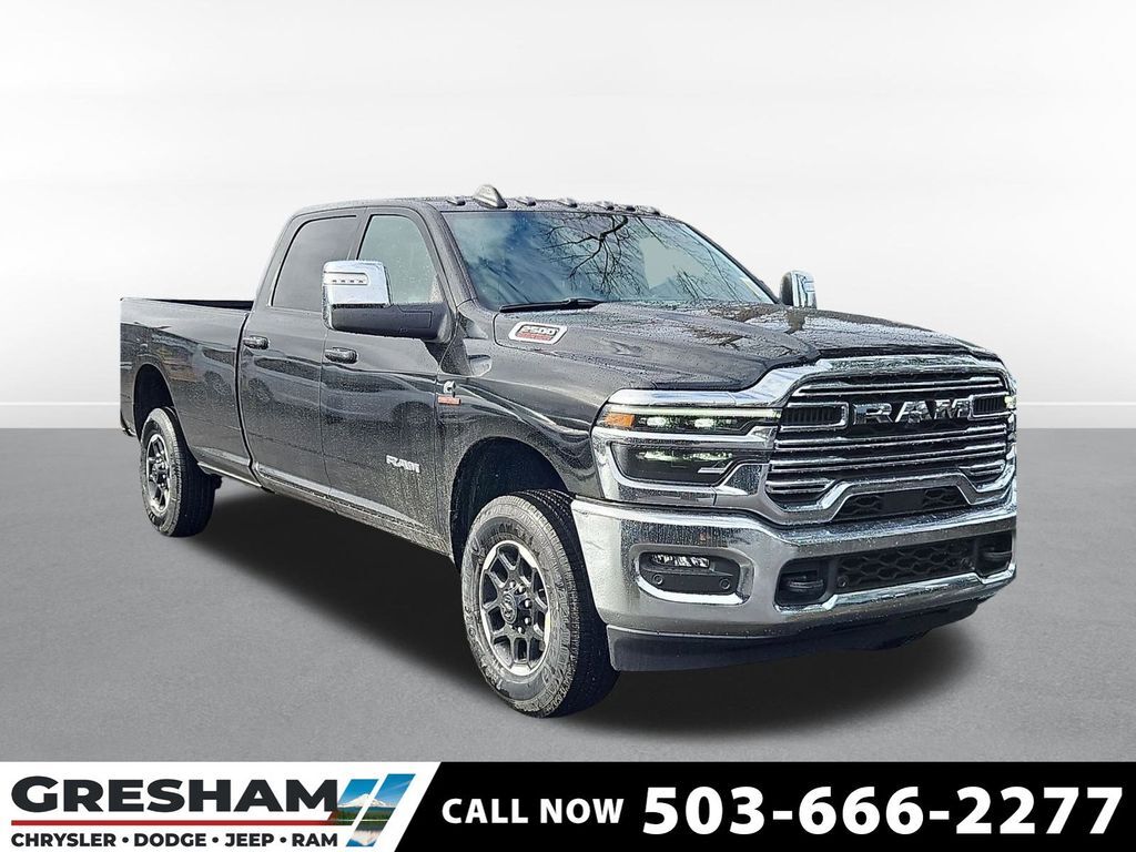 2026 Ram 2500 Laramie