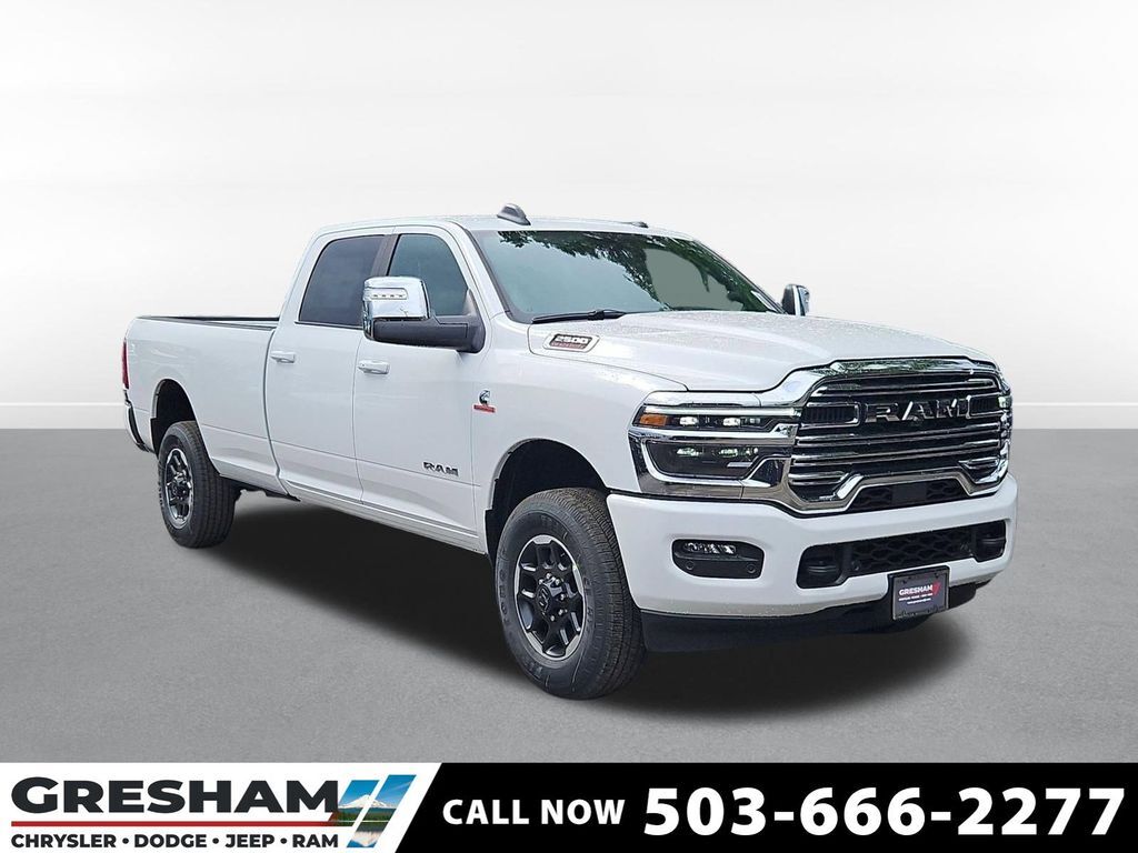 2026 Ram 2500 Laramie