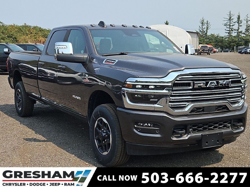 2026 Ram 2500 Laramie