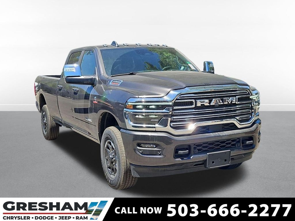 2026 Ram 2500 Laramie