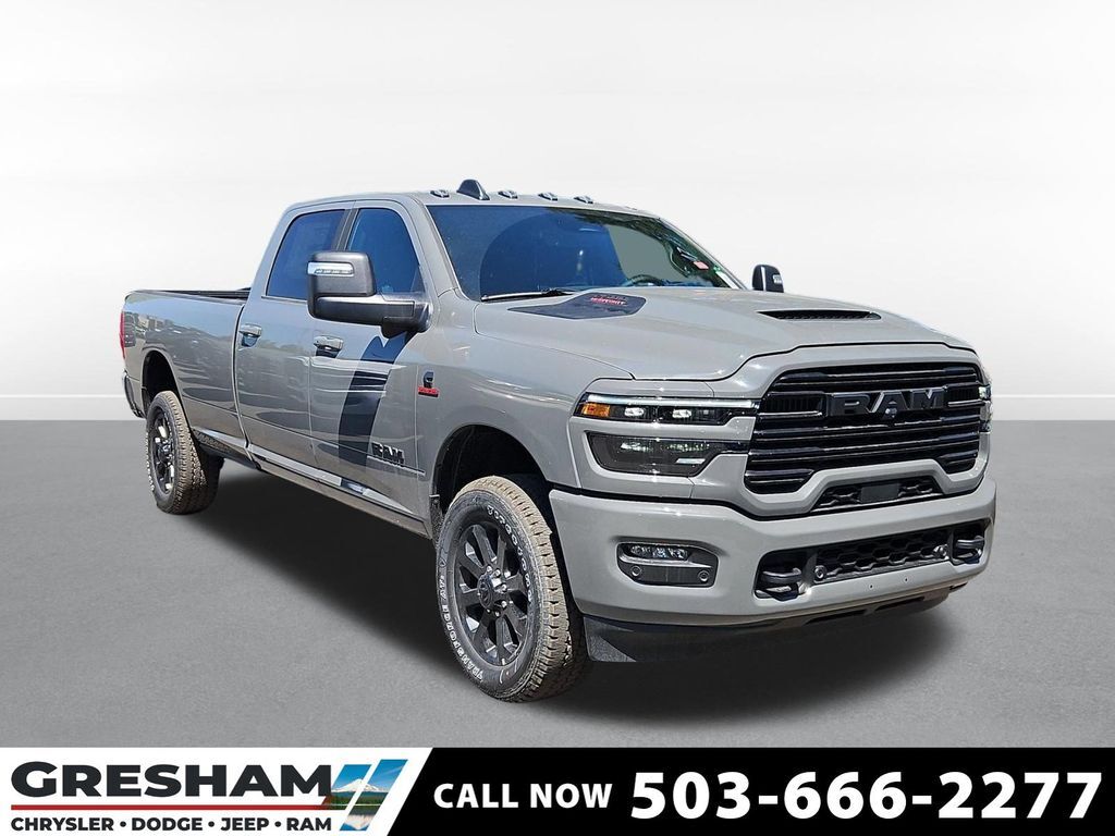 2026 Ram 2500 Laramie
