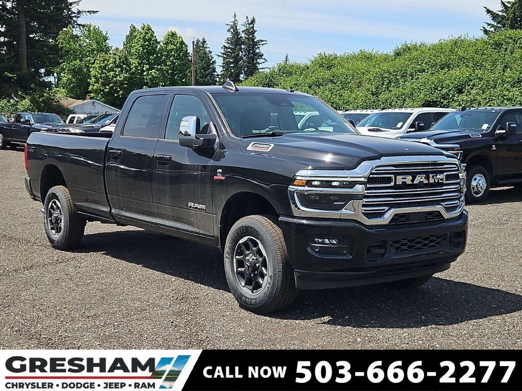 2026 Ram 2500 Laramie