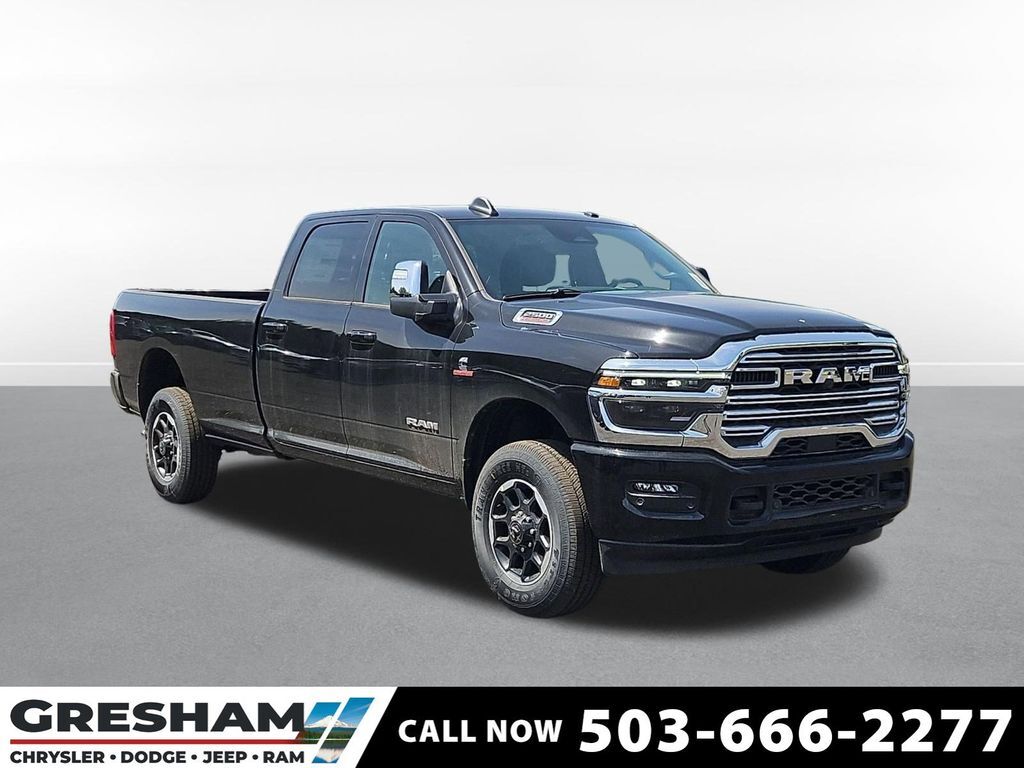 2026 Ram 2500 Laramie