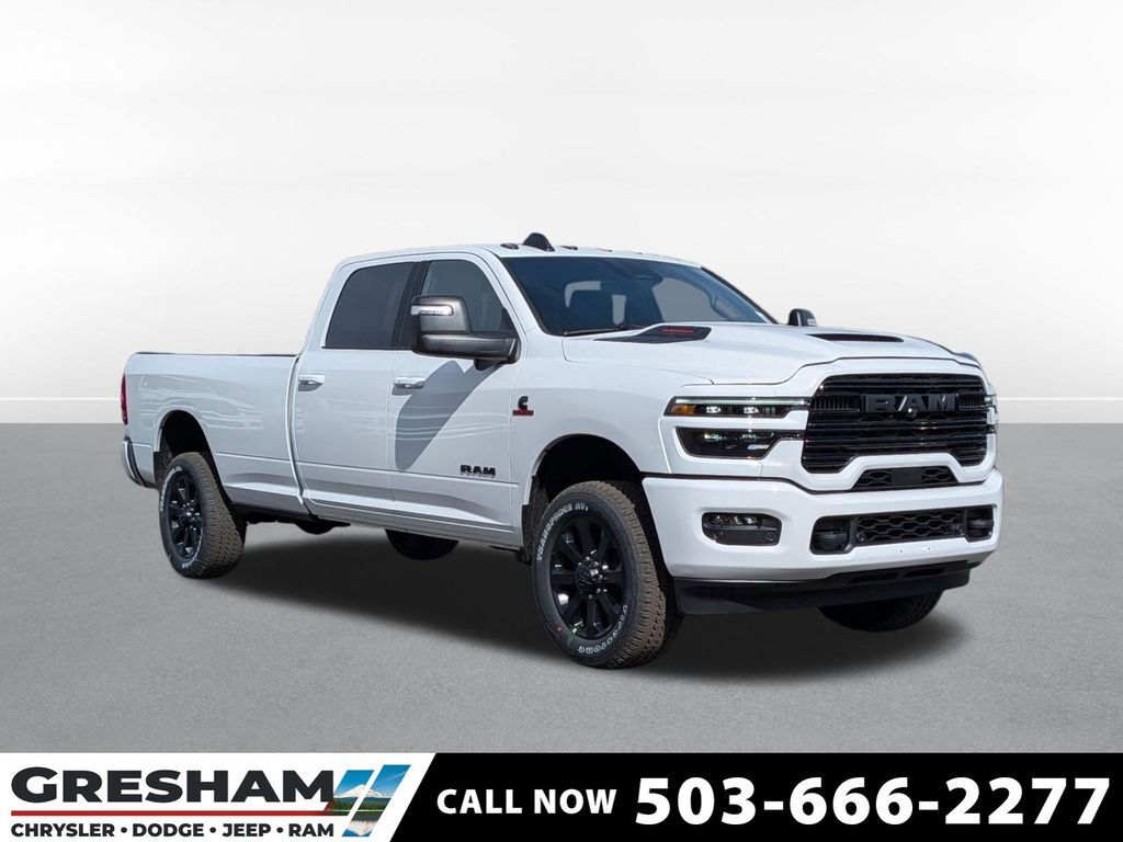 2026 Ram 2500 Laramie