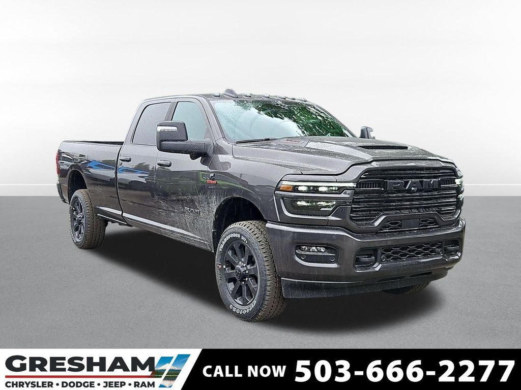2026 Ram 2500 Laramie