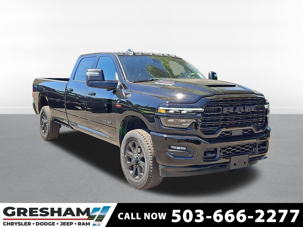2026 Ram 2500 Laramie