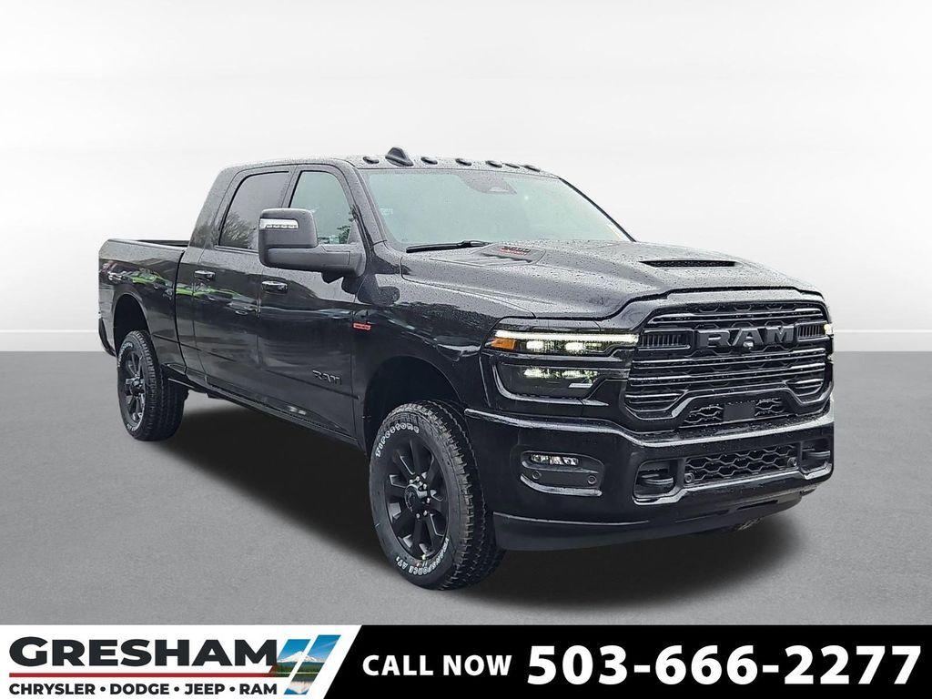 2026 Ram 2500 Laramie