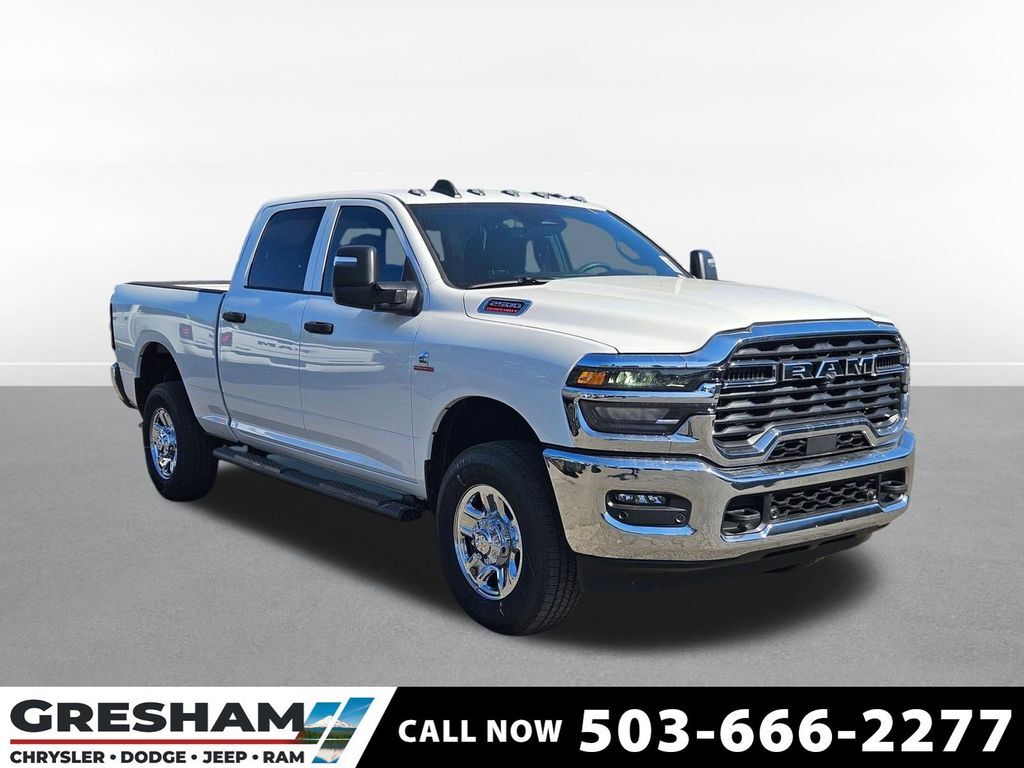 2026 Ram 2500 Laramie