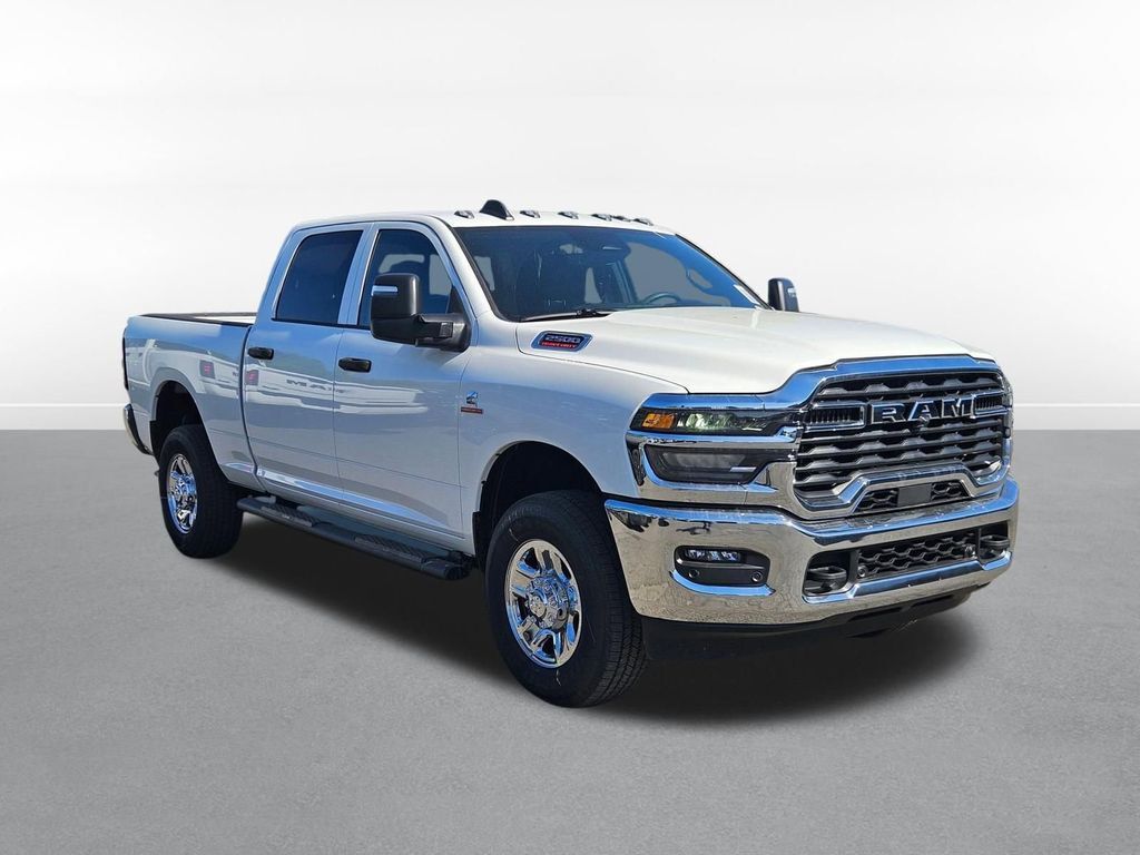 2026 Ram 2500 Laramie