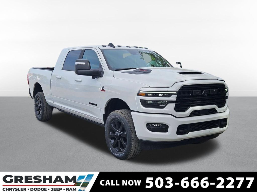 2026 Ram 2500 Laramie