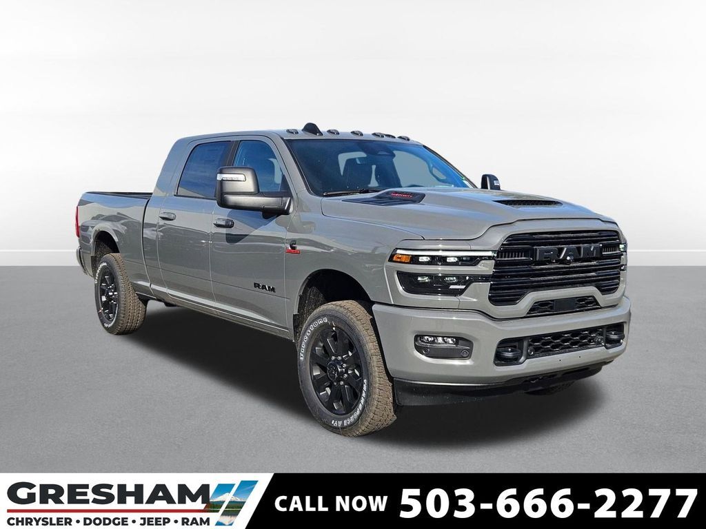 2026 Ram 2500 Laramie