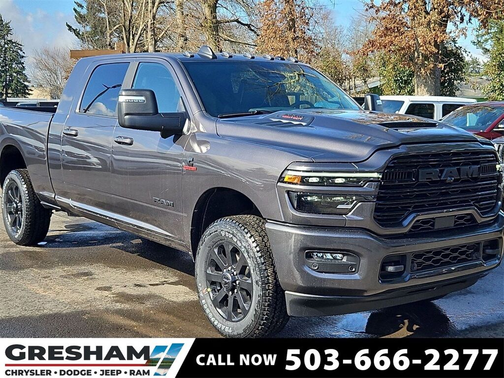 2026 Ram 2500 Laramie