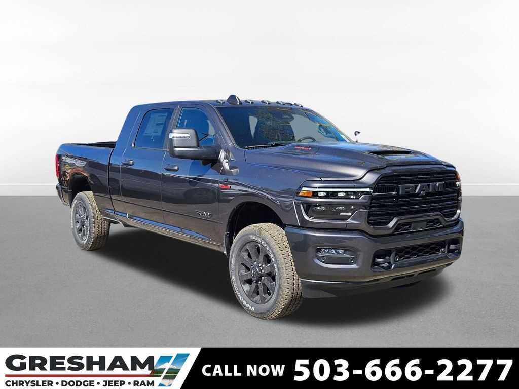 2026 Ram 2500 Laramie