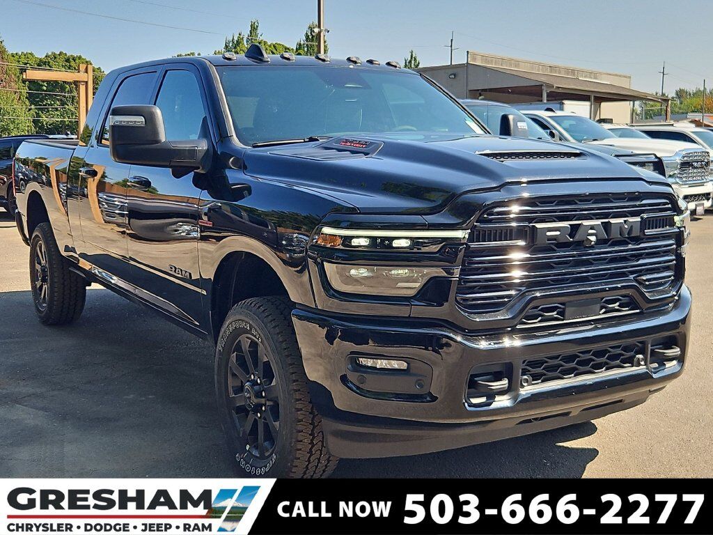 2026 Ram 2500 Laramie