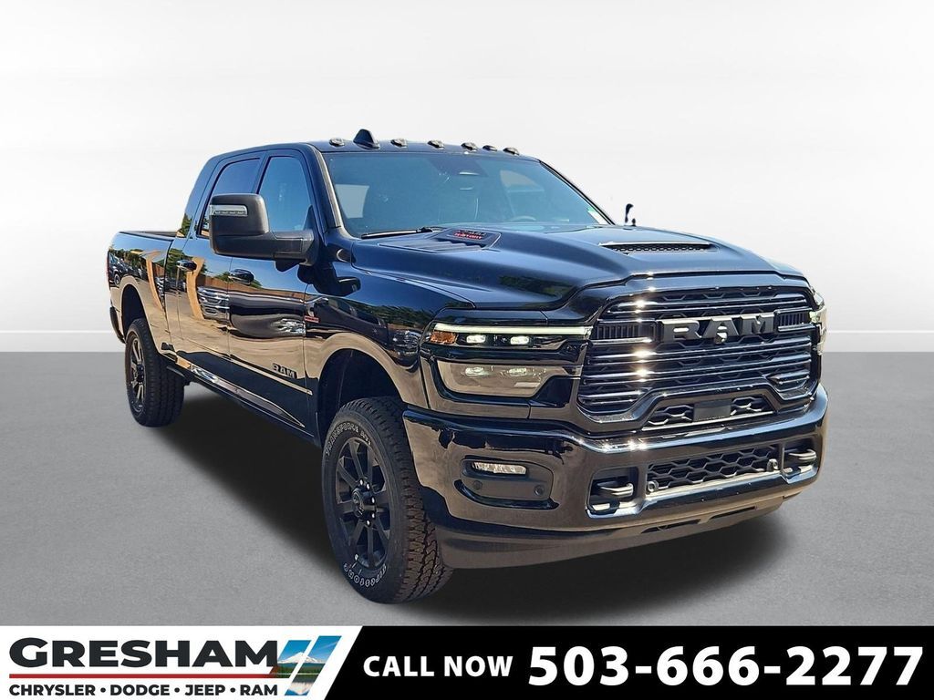 2026 Ram 2500 Laramie