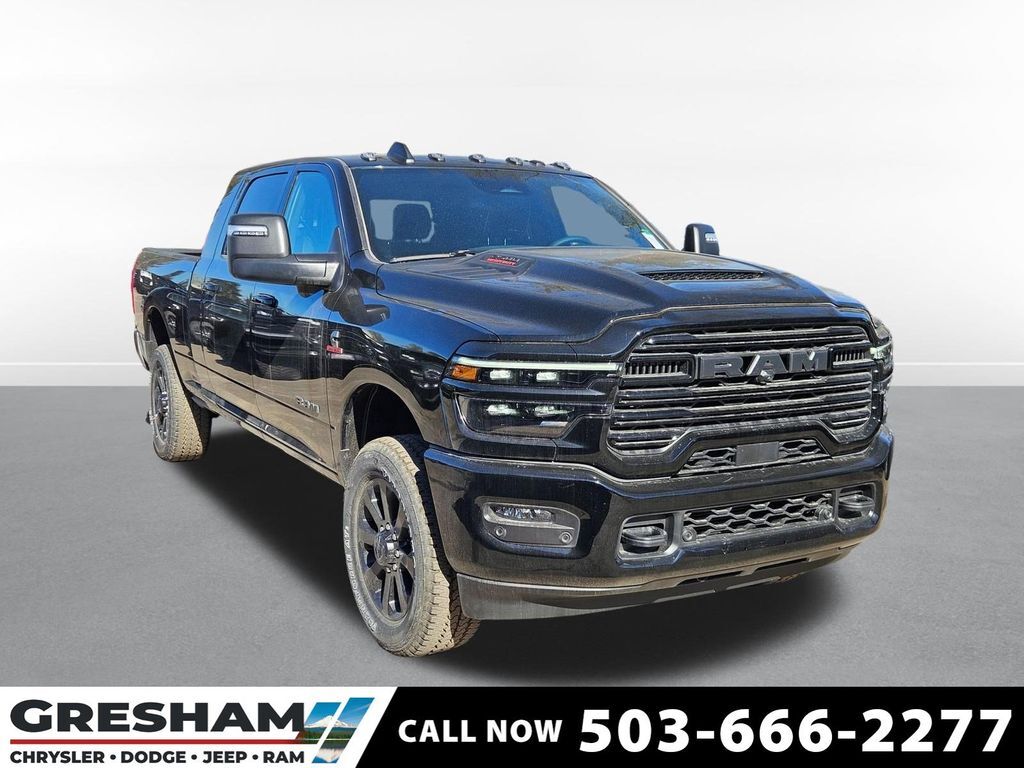 2026 Ram 2500 Laramie