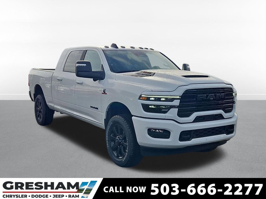 2026 Ram 2500 Laramie