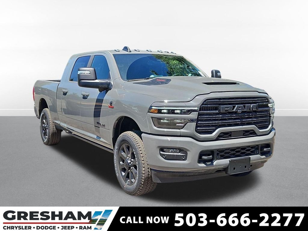 2026 Ram 2500 Laramie