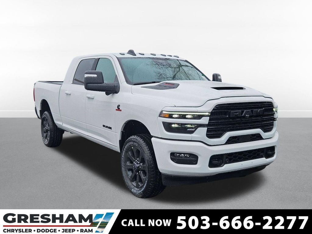 2026 Ram 2500 Laramie