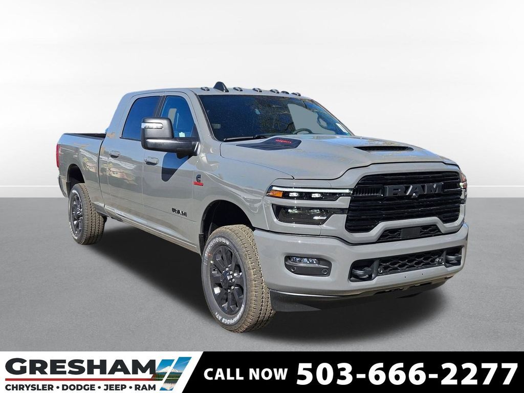2026 Ram 2500 Laramie
