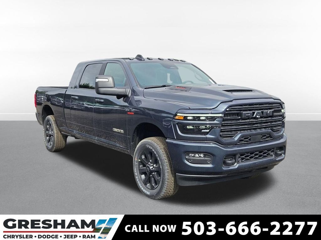 2026 Ram 2500 Laramie