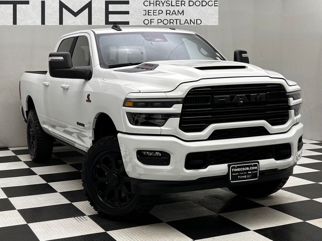 2026 Ram 2500 Laramie
