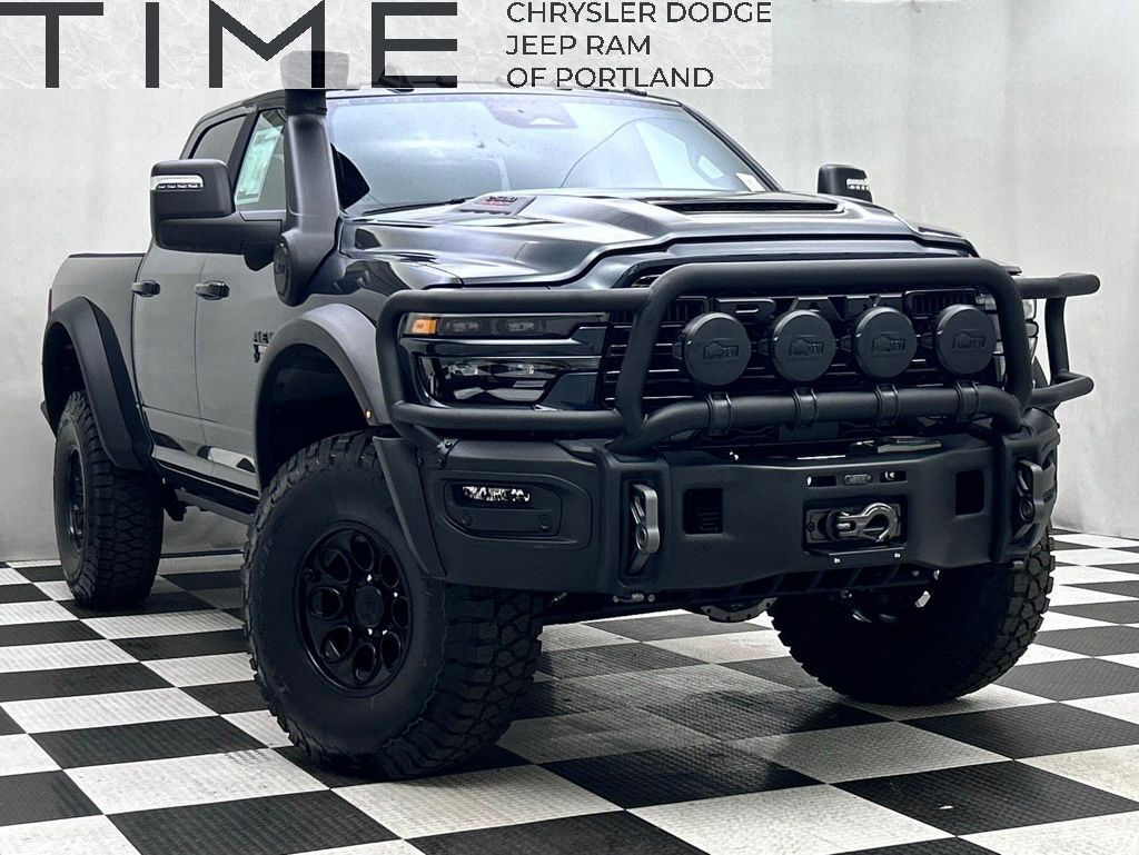 2026 Ram 2500 Laramie