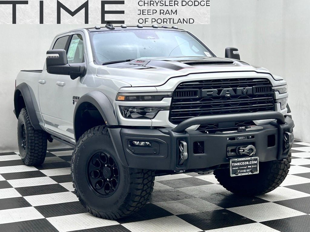 2026 Ram 2500 Laramie