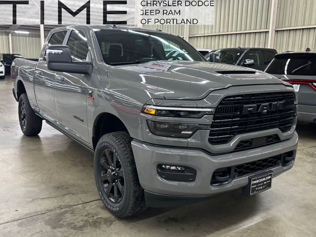 2026 Ram 2500 Laramie