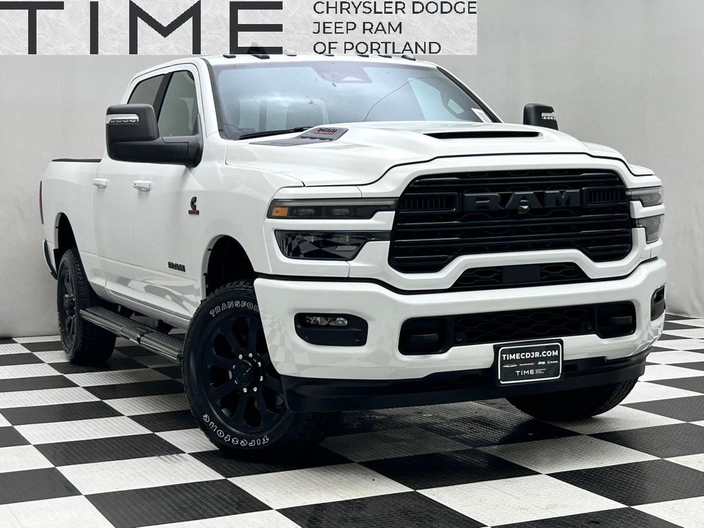 2026 Ram 2500 Laramie