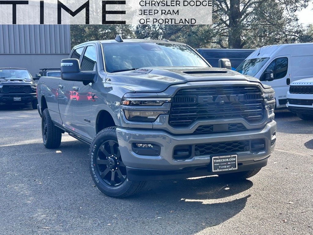2026 Ram 2500 Laramie