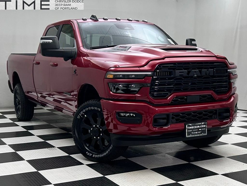 2026 Ram 2500 Laramie