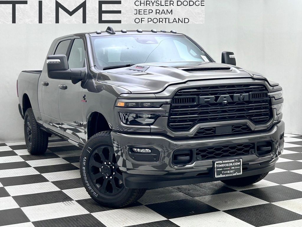 2026 Ram 2500 Laramie