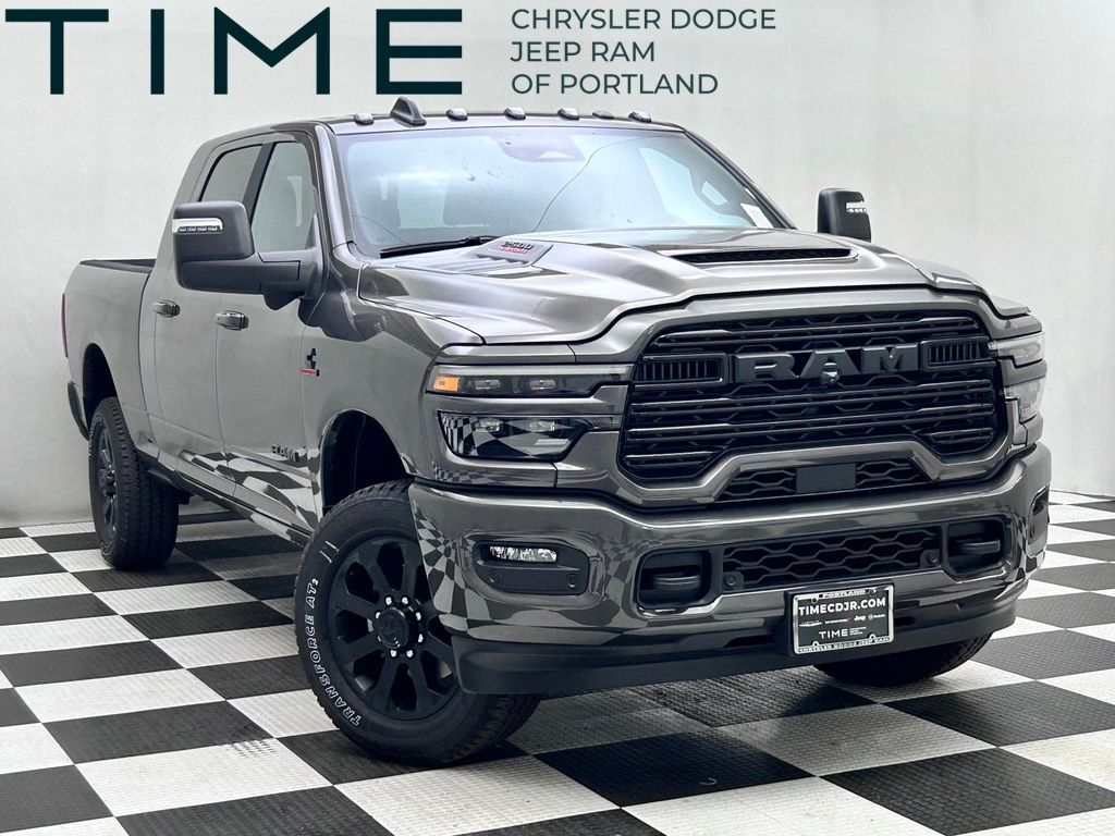 2026 Ram 2500 Laramie