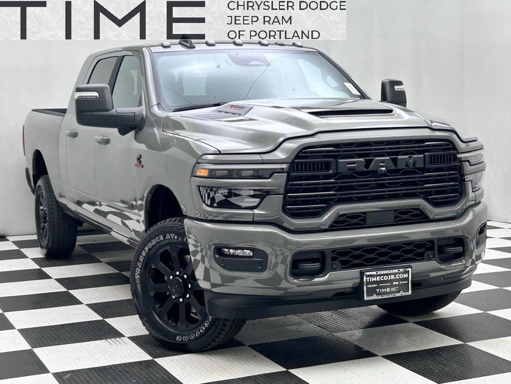 2026 Ram 2500 Laramie
