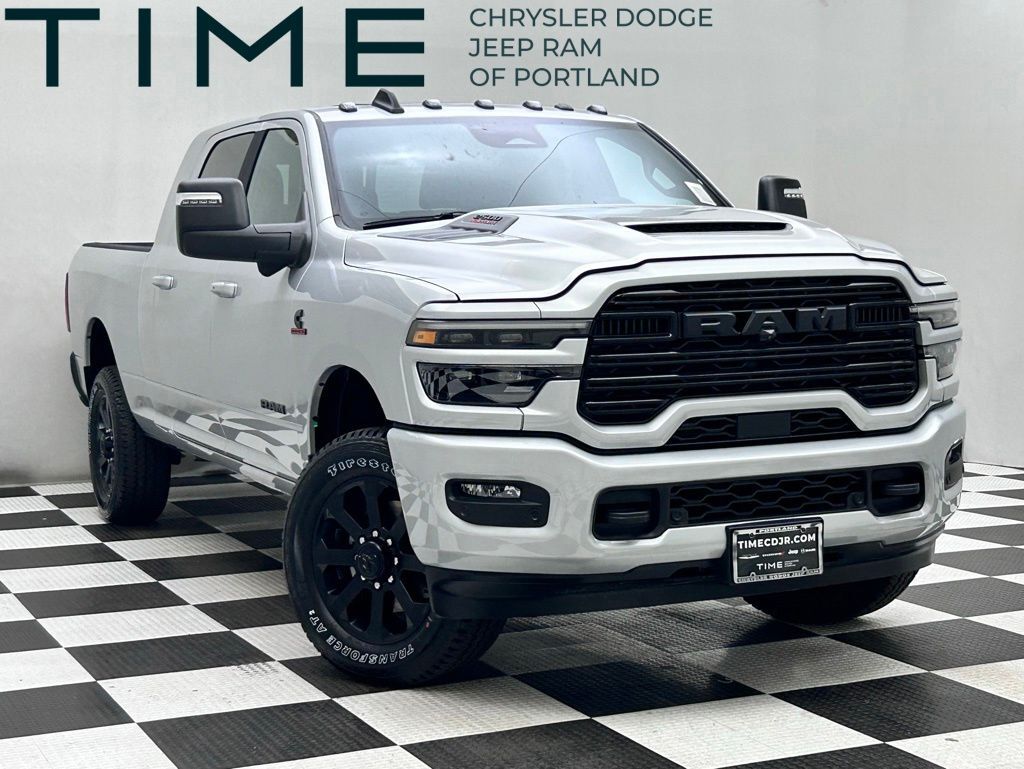 2026 Ram 2500 Laramie
