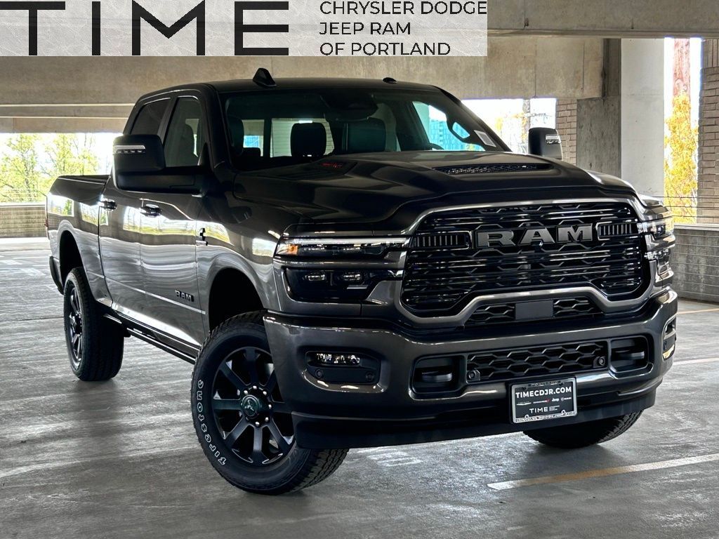 2026 Ram 2500 Laramie
