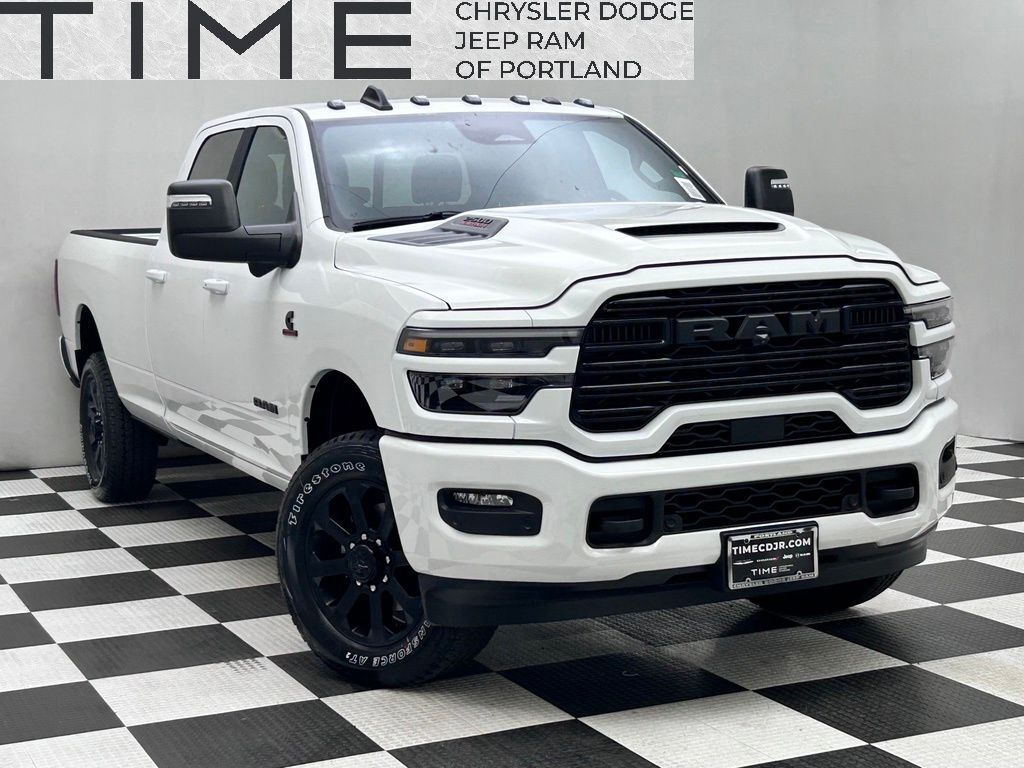 2026 Ram 2500 Laramie