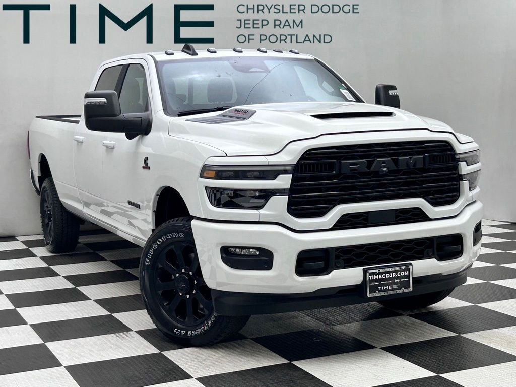 2026 Ram 2500 Laramie