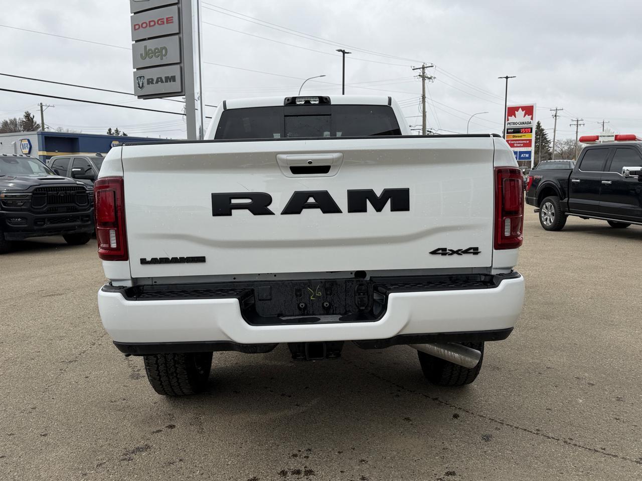 2026 Ram 2500 Laramie Redwater AB