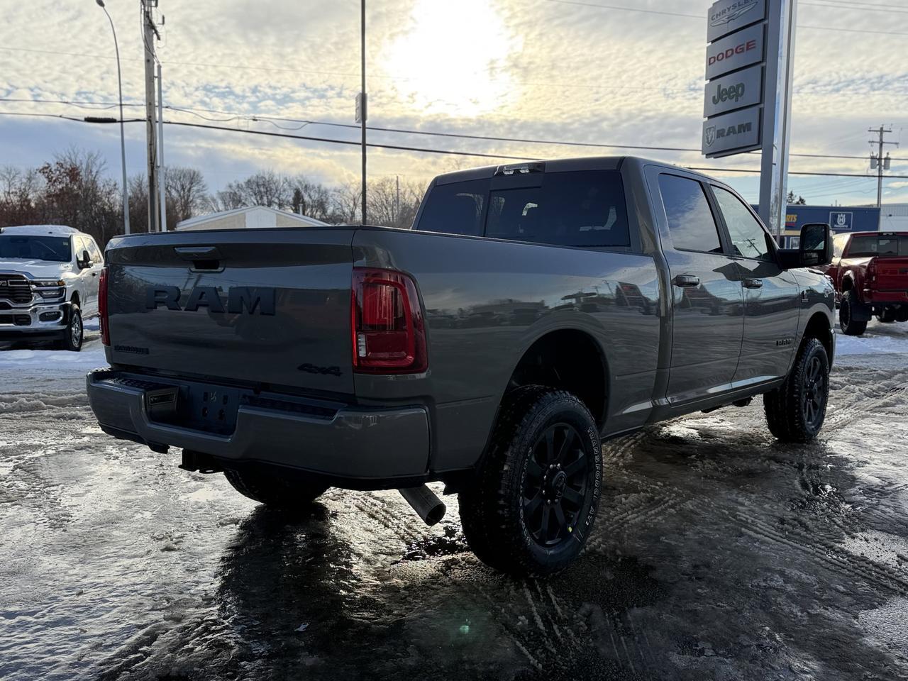 2026 Ram 2500 Laramie Redwater AB