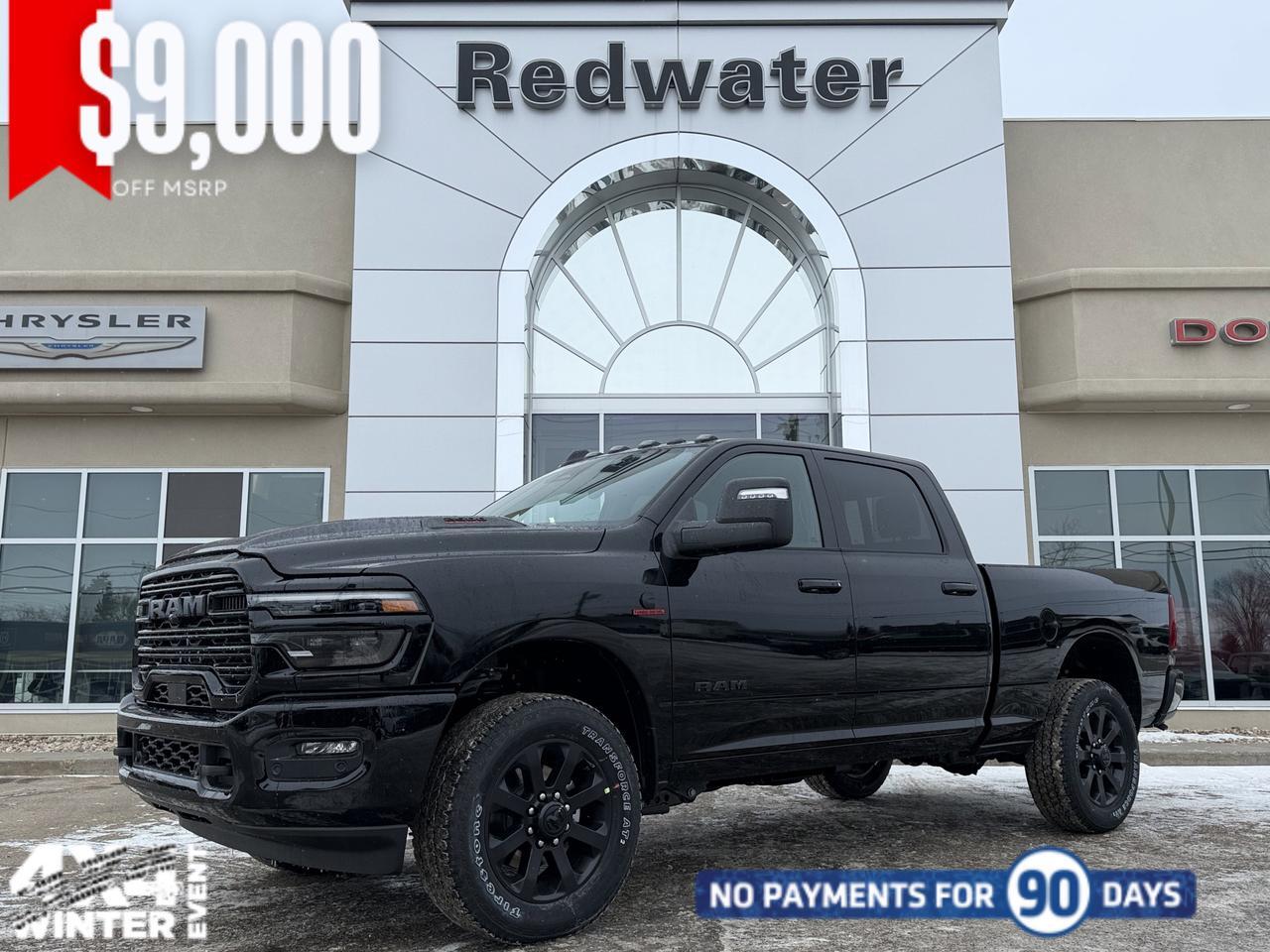 2026 Ram 2500 Laramie