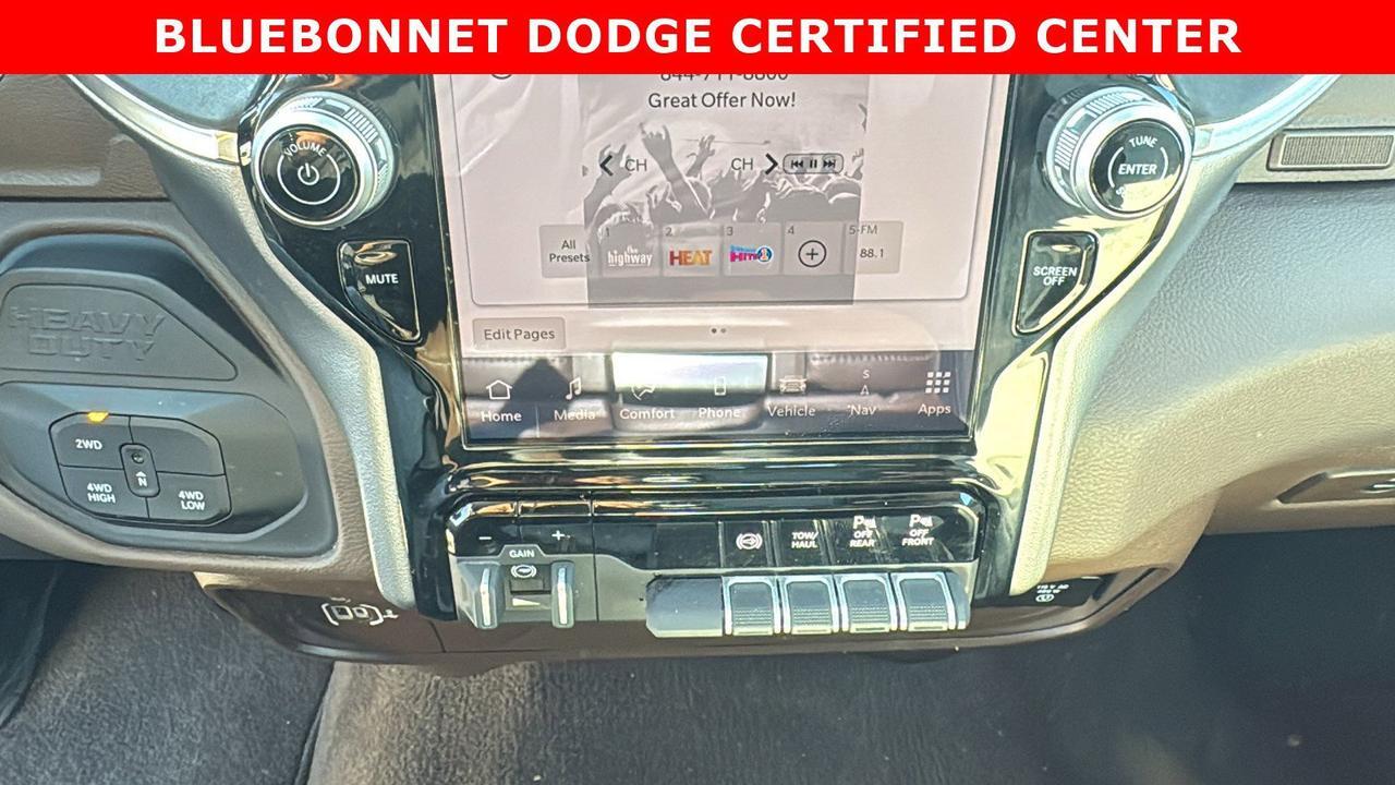 2026 Ram 2500 Laramie New Braunfels TX