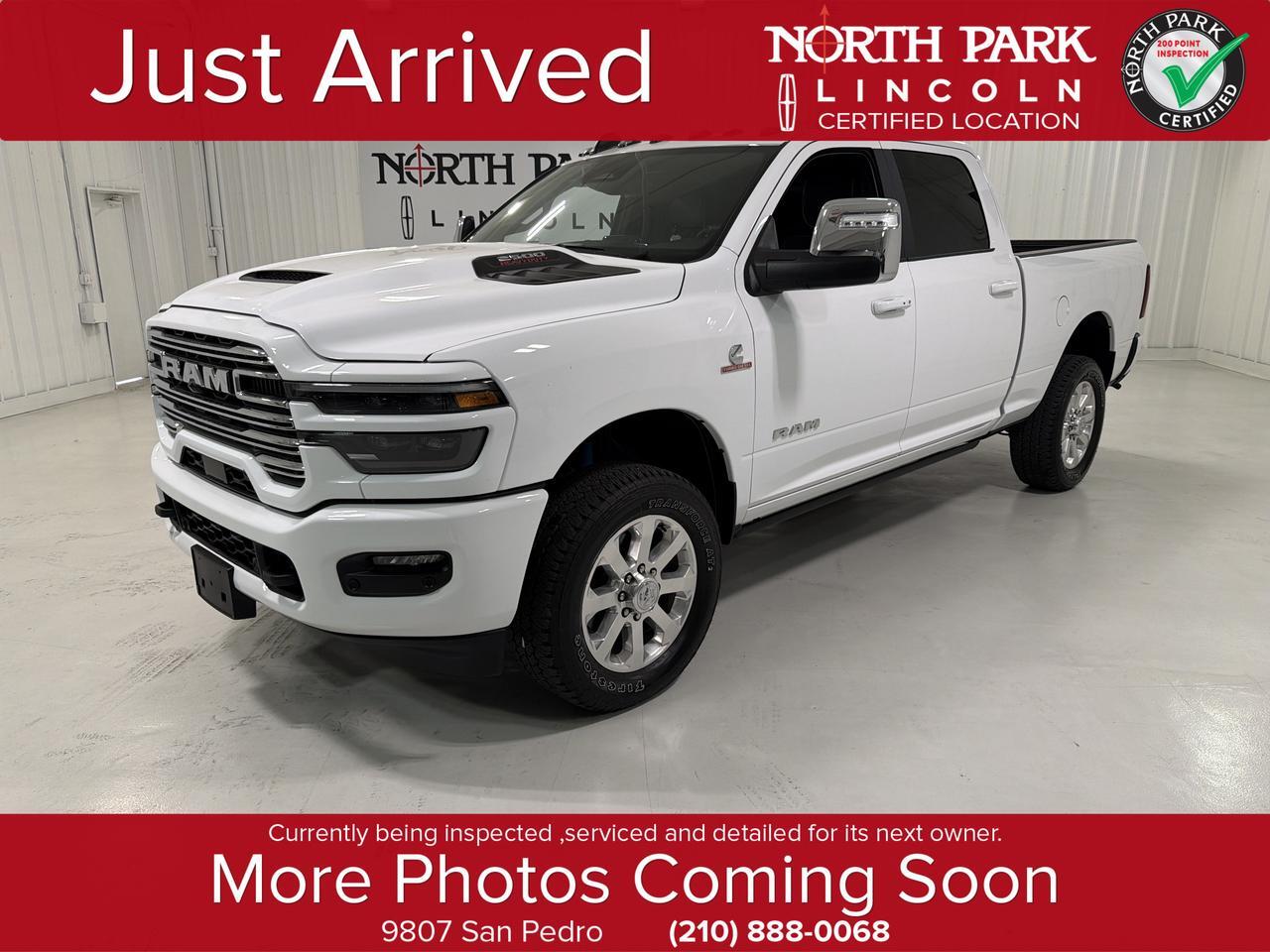 2026 Ram 2500 Laramie