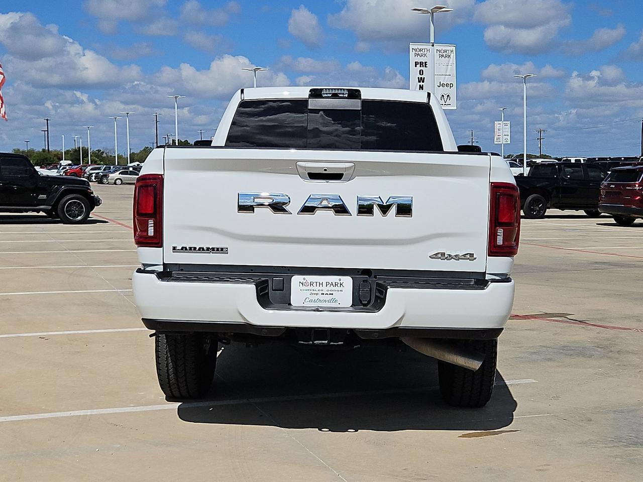 2026 Ram 2500 Laramie Castroville TX