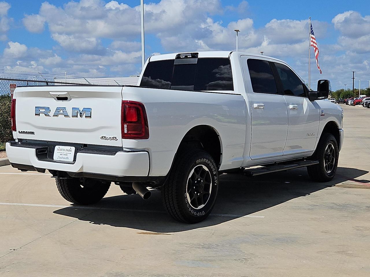 2026 Ram 2500 Laramie